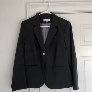 Women’s Calvin Klein Dark Grey Blazer